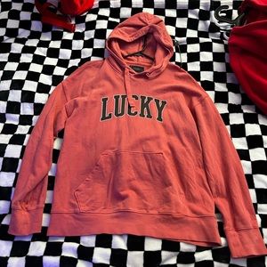 lucky brand mens hoodie